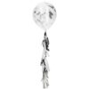 Konfettiballon m. hale
